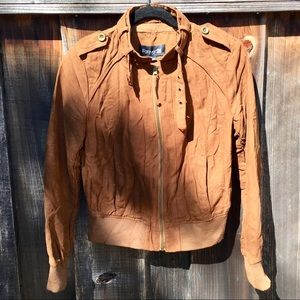 Forever21 Faux Suede Jacket